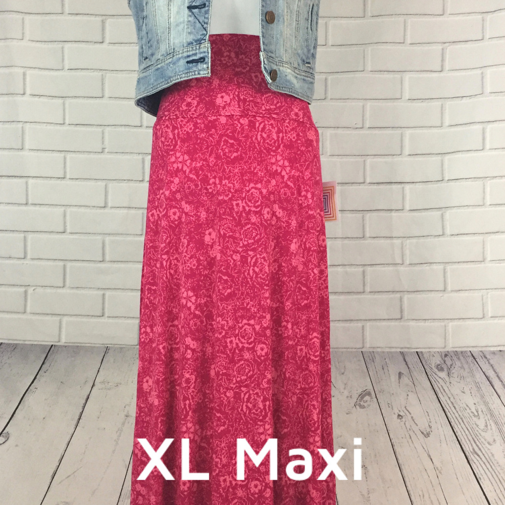 LuLaRoe Maxi skirt size XL